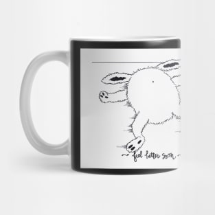 Feel Better Soon Bunny Mug